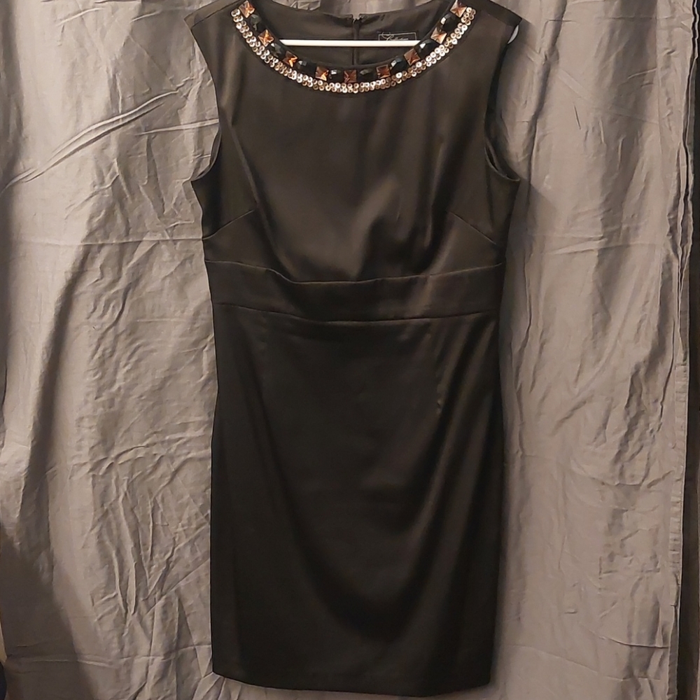Classic Cocktail black dress sz 12